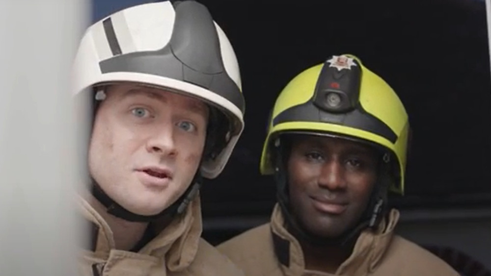 Creating a series of 5 mini dramas to support Fire Service training